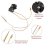 Thermocouple and Tilt Switch for Patio Heater Dump Switch for Propane 9