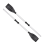 2 Pcs Aluminum Alloy Detachable Float Afloat Oars Fitting Boat Rafting 5