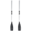 2 Pcs Aluminum Alloy Detachable Float Afloat Oars Fitting Boat Rafting 4