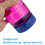 4 Pack Reagent Media Storage Bottles, 250ml Borosilicate Glass Wide Mo 5
