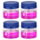 4 Pack Reagent Media Storage Bottles, 150ml Borosilicate Glass Wide Mo 2