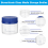 4 Pack Reagent Media Storage Bottles, 150ml Borosilicate Glass Wide Mo 4