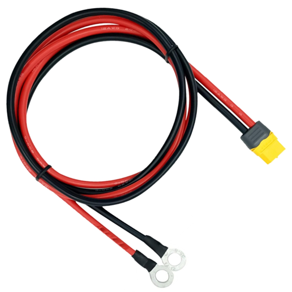 Xt60 To O Ring Terminal Cable,Xt60h Female Eyelet Plug Connector Cable 4851282127161