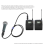 XLR to 3.5mm Audio Cable Microphone Balanced Analog Cord with Lock for 3