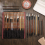 48pc Chinese Calligraphy Brush Set Watercolor Brush Bulk with Roll Bam 6