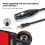 XLR to 3.5mm Audio Cable Microphone Balanced Analog Audio Cord with Lo 10