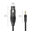 XLR to 3.5mm Audio Cable Microphone Balanced Analog Audio Cord with Lo 5