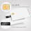 J3R150 Chip Java JCOP-kort - UNFUSED Dual Interface JCOP4-kort med E 5