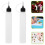 Needle Tip Glue Bottles, 10Pcs Needle Glue Squeeze Bottle Precision Ti 4