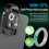 200X Phone Mini Pocket Microscope with LED Light/Universal Clip, Porta 5