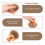 Makeup Brush for Bronze Blend Self Tan Back Applicator Provides Unblem 4