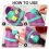 4pcs Replacement Stopper Compatible with for FreeSip 24oz 32oz Silicon 5