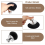 Πινέλο μακιγιάζ για το Bronze Blend Self Tan Back Applicator που προσφέρει απαλότητα 4