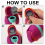 4pcs Replacement Stopper Compatible with for FreeSip 24oz 32oz Silicon 4