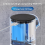 Automatic Foaming Soap Dispenser Touchless HD LED Time and Temperature 4