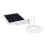 8W Solar Panels for Security Camera Built-in Battery with 3-In-1 Cable 2