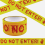 Halloween Decorations Caution Tape,Do Not Enter Scary Caution Tape Rol 3