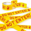 Halloween Decorations Caution Tape,Do Not Enter Scary Caution Tape Rol 4