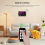 Digital Clock, Digital Wall Clock with Remote Control,LED Clock Large 6