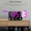 Digital Clock, Digital Wall Clock with Remote Control,LED Clock Large 3