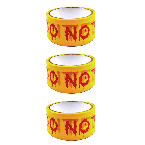 Halloween Decorations Caution Tape,Do Not Enter Scary Caution Tape Rol 1