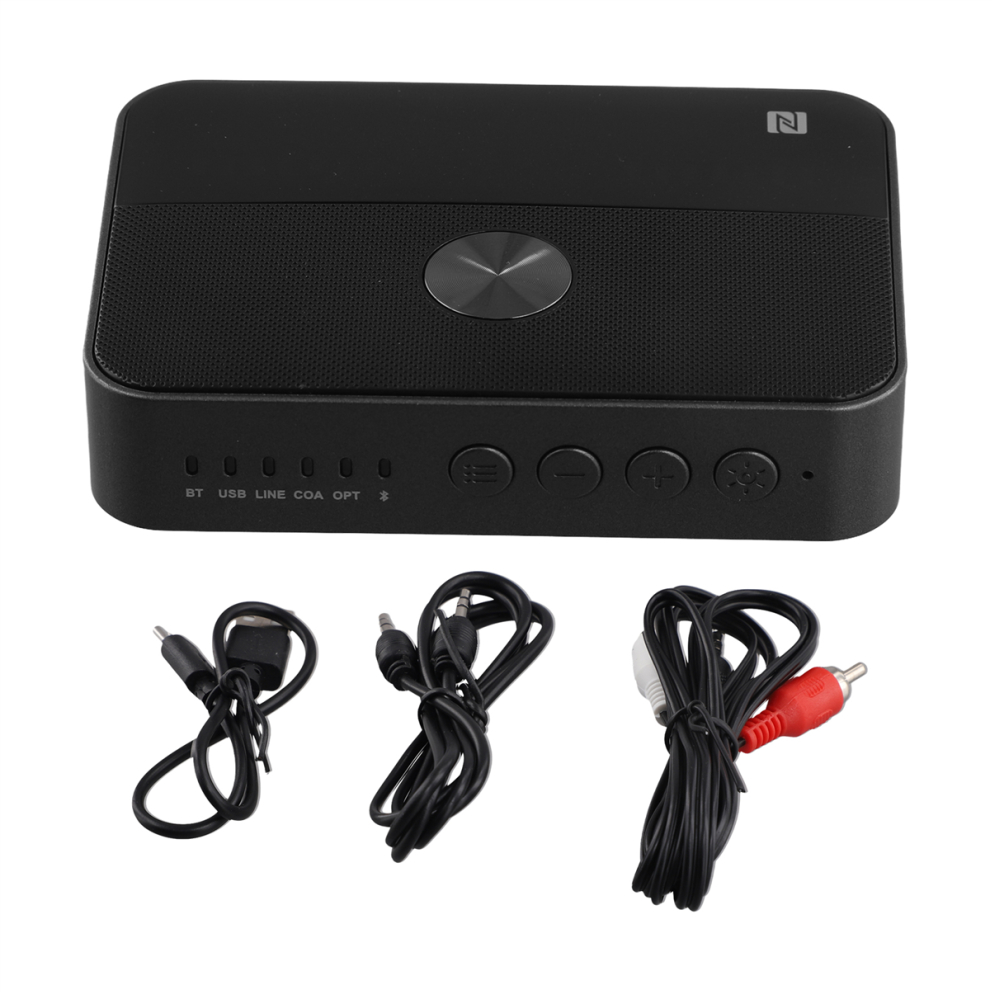 2 In 1Nfc Bluetooth 5.3 Receiver And Transmitter 3.5Mm Aux Coaxial Opt 4851282128069