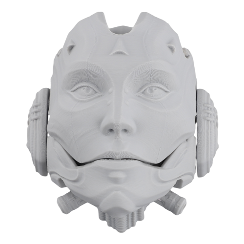 Unique 3D Printing Deformation Skull Model Tabletop Ornaments 3D Print 2