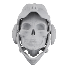 Unique 3D Printing Deformation Skull Model Tabletop Ornaments 3D Print