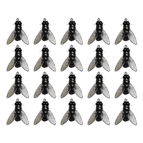 Bionic fluefiskeagn (20 stk.) - 2024 Nye ørretjigger Swimbaits Dry Fl 1