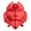 Unique 3D Printing Deformation Skull Model Tabletop Ornaments 3D Print 3