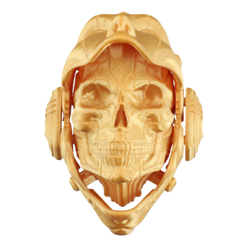 Unique 3D Printing Deformation Skull Model Tabletop Ornaments 3D Print 1