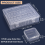 Bead Organizer Box, A Large Transparent Box with 30PCS Small Clear Pla 3