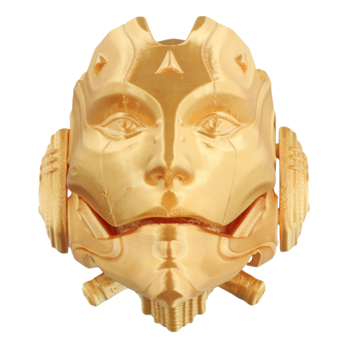 Unique 3D Printing Deformation Skull Model Tabletop Ornaments 3D Print 2