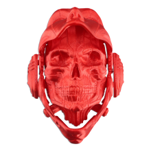 Unique 3D Printing Deformation Skull Model Tabletop Ornaments 3D Print