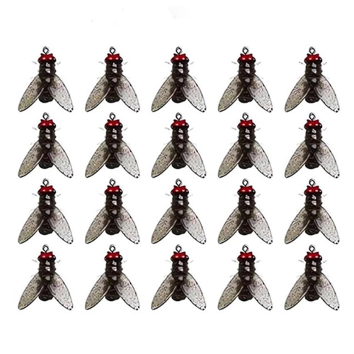Bionic fluefiskeagn (20 stk.) - 2024 Nye ørretjigger Swimbaits Dry Fl 1