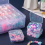 Bead Organizer Box, A Large Transparent Box with 30PCS Small Clear Pla 8