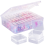 Bead Organizer Box, A Large Transparent Box with 30PCS Small Clear Pla 1