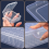 Bead Organizer Box, A Large Transparent Box with 30PCS Small Clear Pla 10