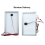 12V Solar Panel Kit Complete 30W Power Portable Outdoor Rechargeable S 10