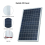 12V Solar Panel Kit Complete 30W Power Portable Outdoor Rechargeable S 8