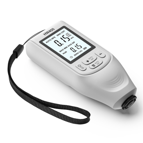 Automatic HW400 Car Paint Thickness Gauge 0-2000UM Inspection Tools Te 2