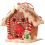 Christmas Theme LED Pendant Gingerbread Light House Soft Pottery Hangi 1