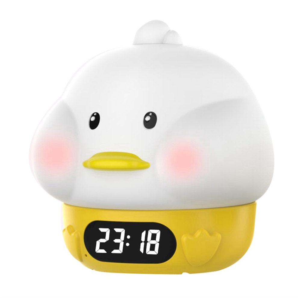 Alarm Clock, Adults And Children's Bedrooms, Features Snooze Fun Light Typecat