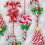 Christmas Tree Decoration Ornament Soft Clay Lollipop Red White Candy 7