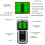 Stud Finder,Wall Scanner 7 in 1 Multifunctional Wall Detector for Stud 4