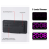 Large Digital Wall Clock,9.5 Inch,Led Alarm Clock with Big Digits,DST, 6