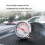 Hypersonic Car Mounted Tooth Shaped Thermometer Mini Mechanical Temper 6