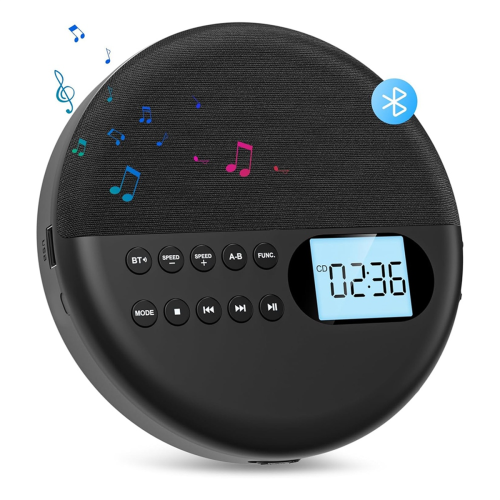 Φορητό CD player και MP3 player με προστασία κατά των skips και Dual S 1