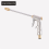 High-Pressure Metal Sprinkler, Multi-Function Irrigation Sprayer, Home 5