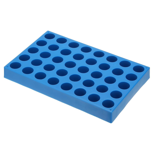 Vial Rack for Autosampler Vials, Vial Tray Holder 40-Well Stackable Te 1